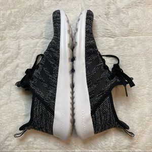 Adidas Women's  Athletic Shoes Cloudfoam Pure Core Black Size 8 Casual